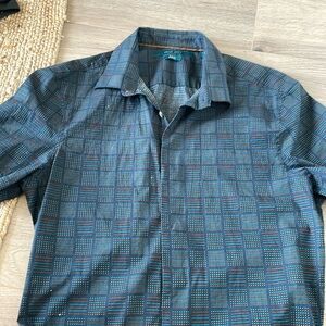 Gently worn button down